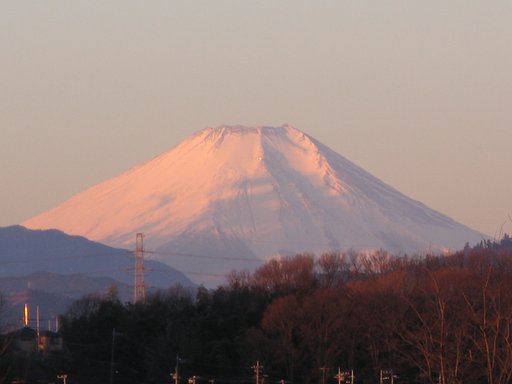 今日の富士