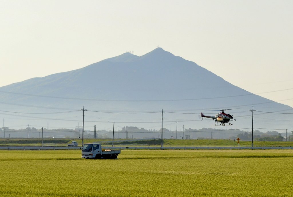 ラジコンヘリ