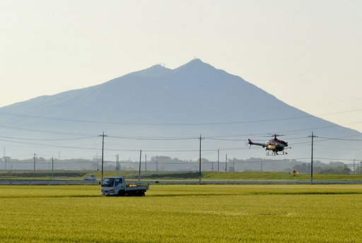 ラジコンヘリ