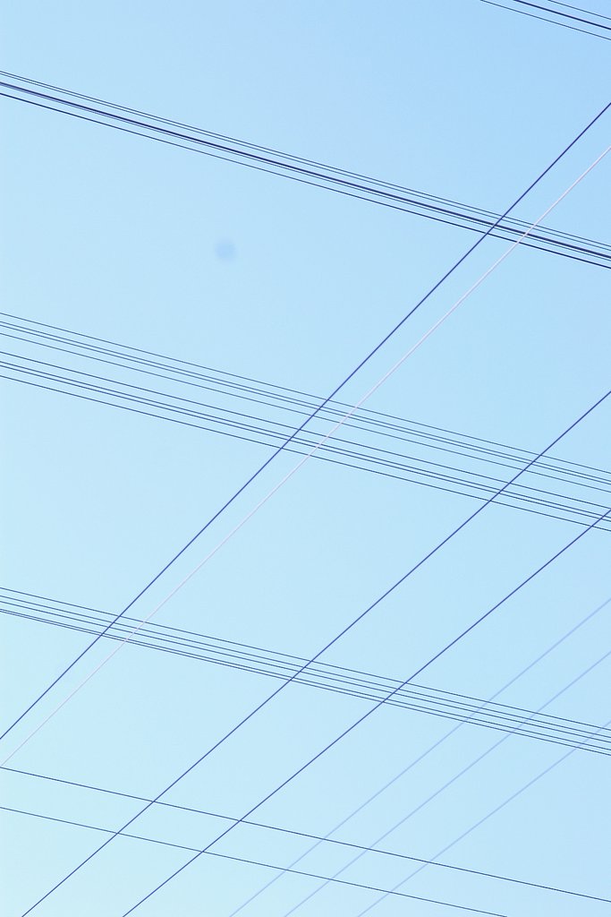 空の立体交差