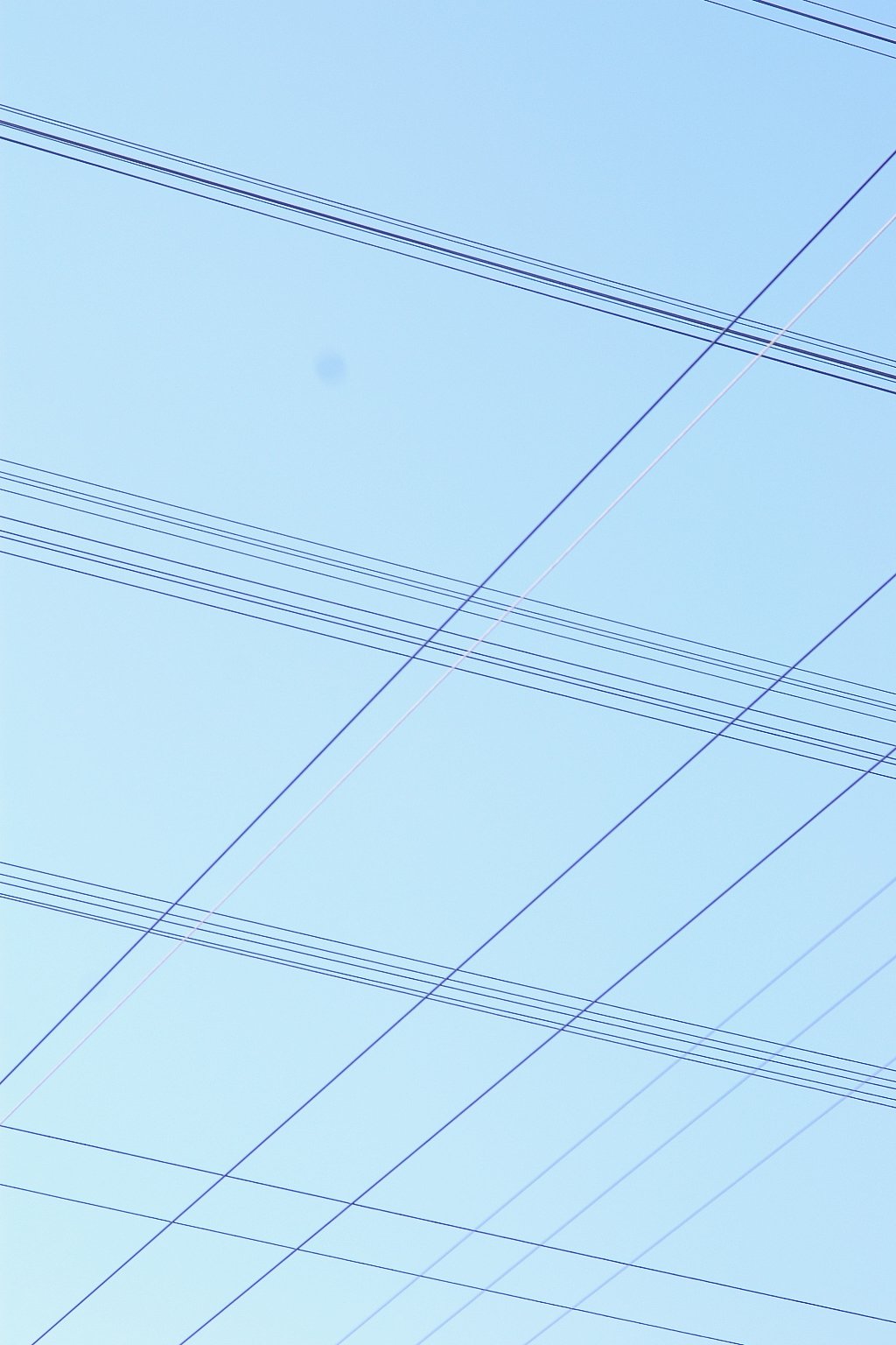 空の立体交差