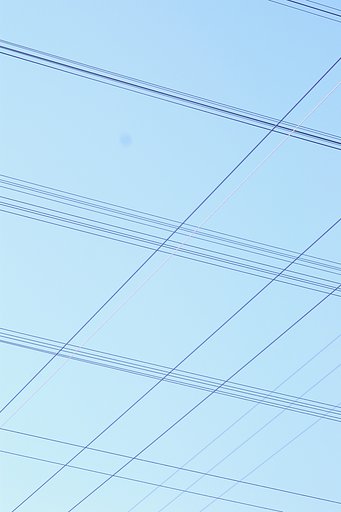 空の立体交差