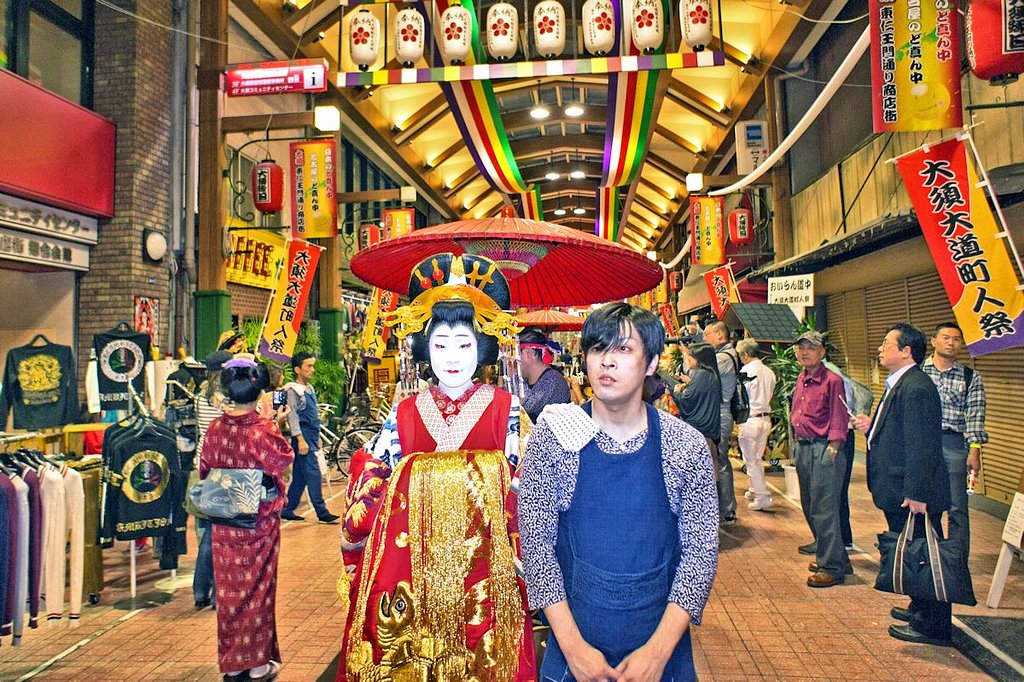 大須大道町人祭の【風を感じて】・・・2
