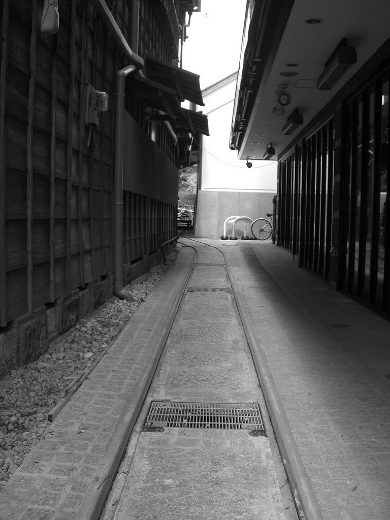 【道】トロッコ道