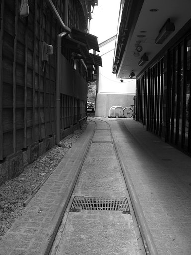 【道】トロッコ道
