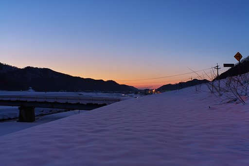 今年初めての素晴らしい快晴!