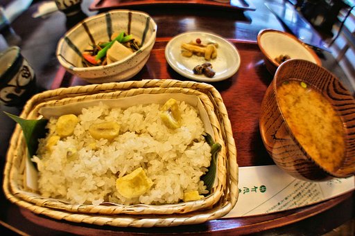 【わびさび】 栗強飯