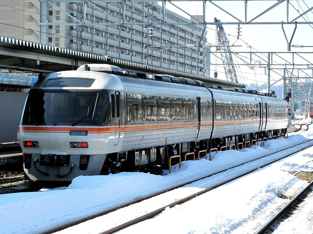 ワイドビューひだ　14号