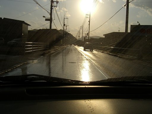 眩い【逆光】