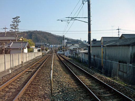 どちらも単線