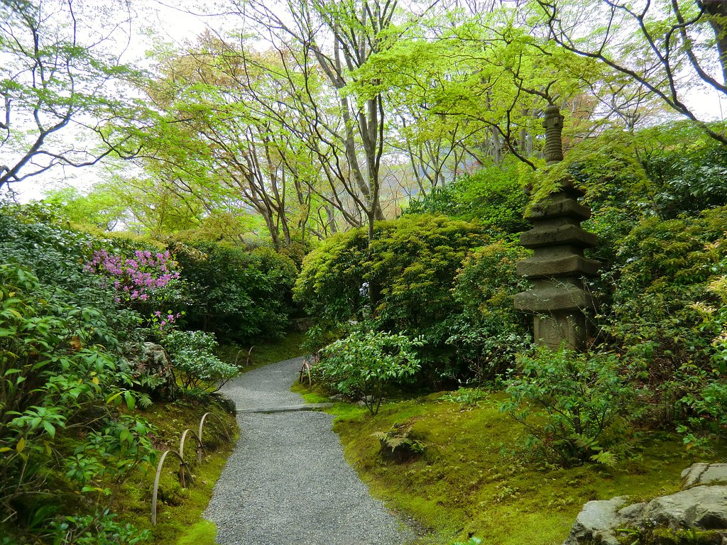 大河内山荘庭園