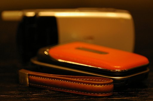 新しい携帯