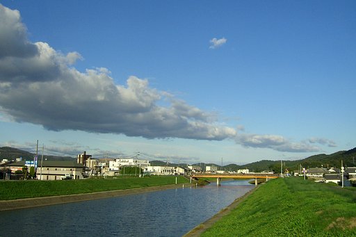 【風を感じて】流れる雲