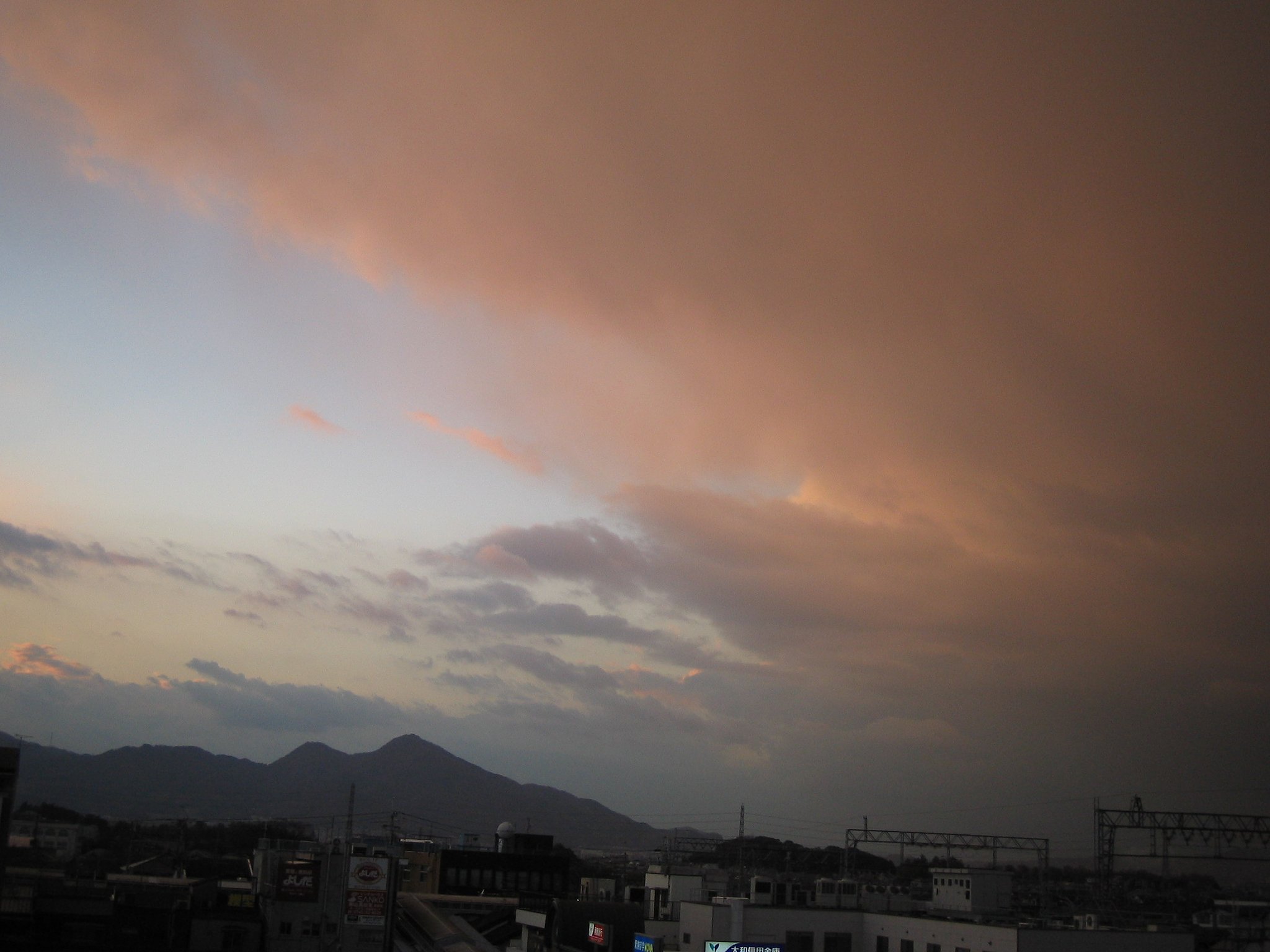 しぐれ前