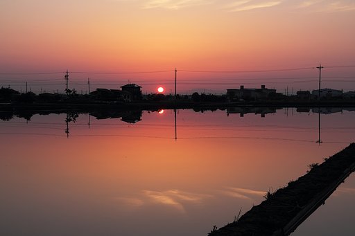 早すぎる日の出