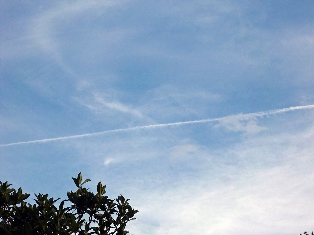 飛行機雲