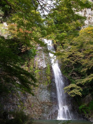 箕面の滝