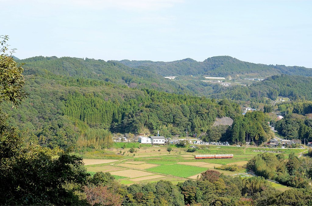 秋の小湊鉄道