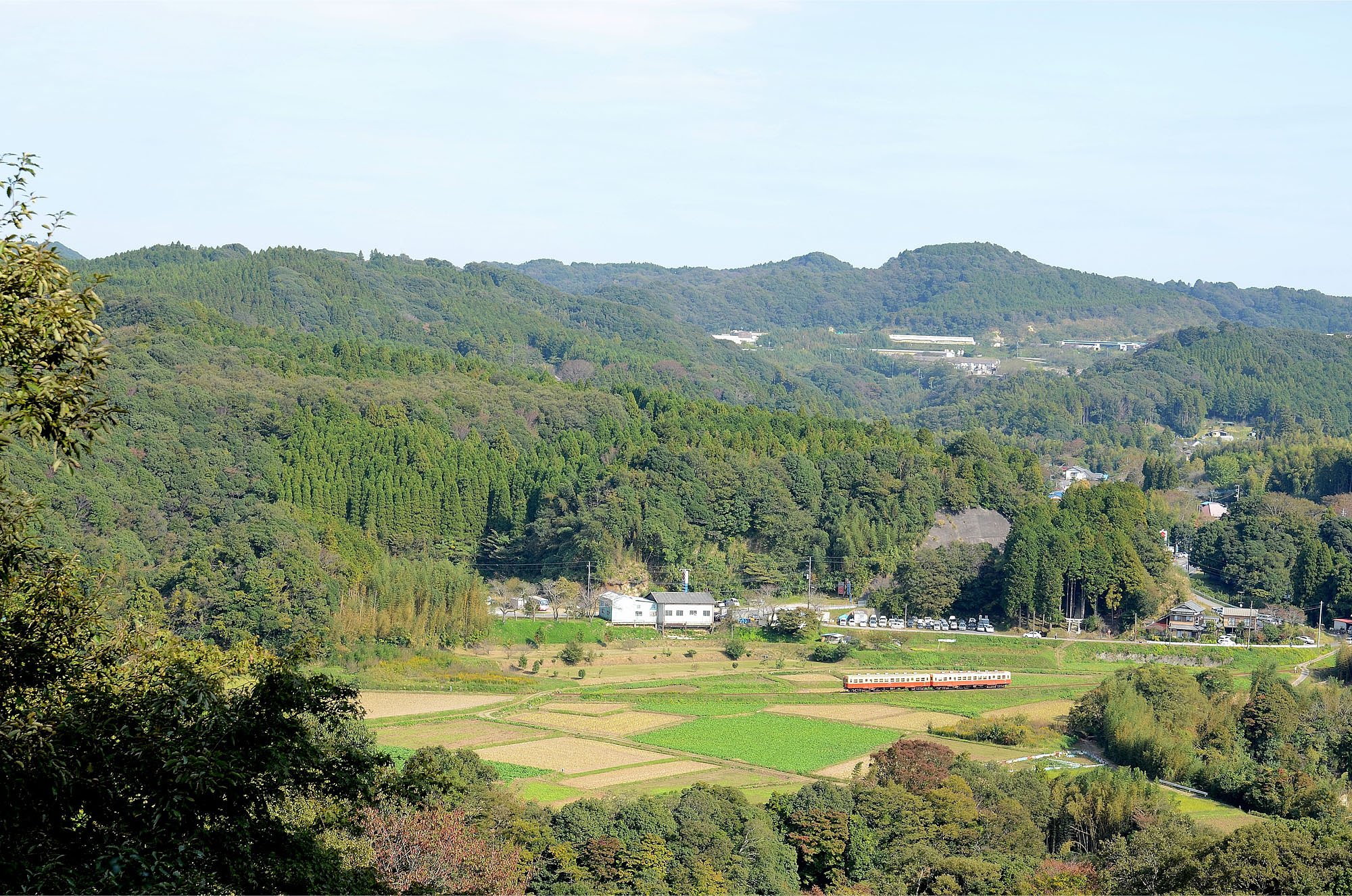 秋の小湊鉄道