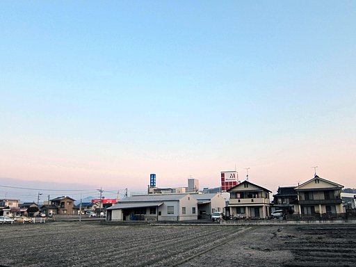 冷えた今朝