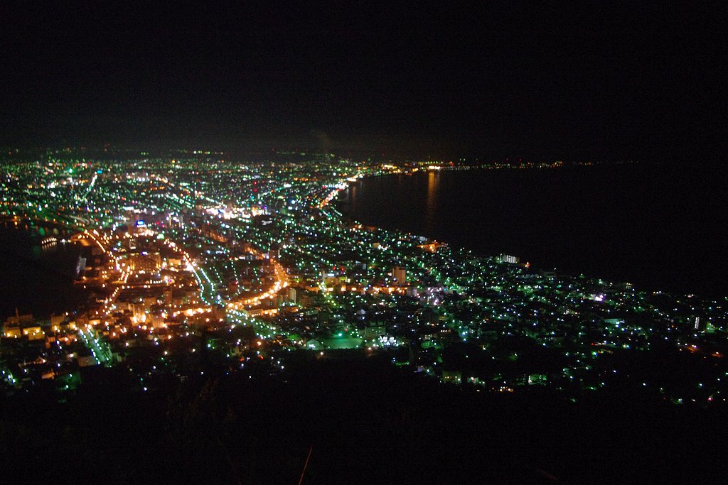 函館山から