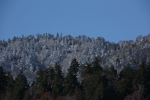 冠雪の峰