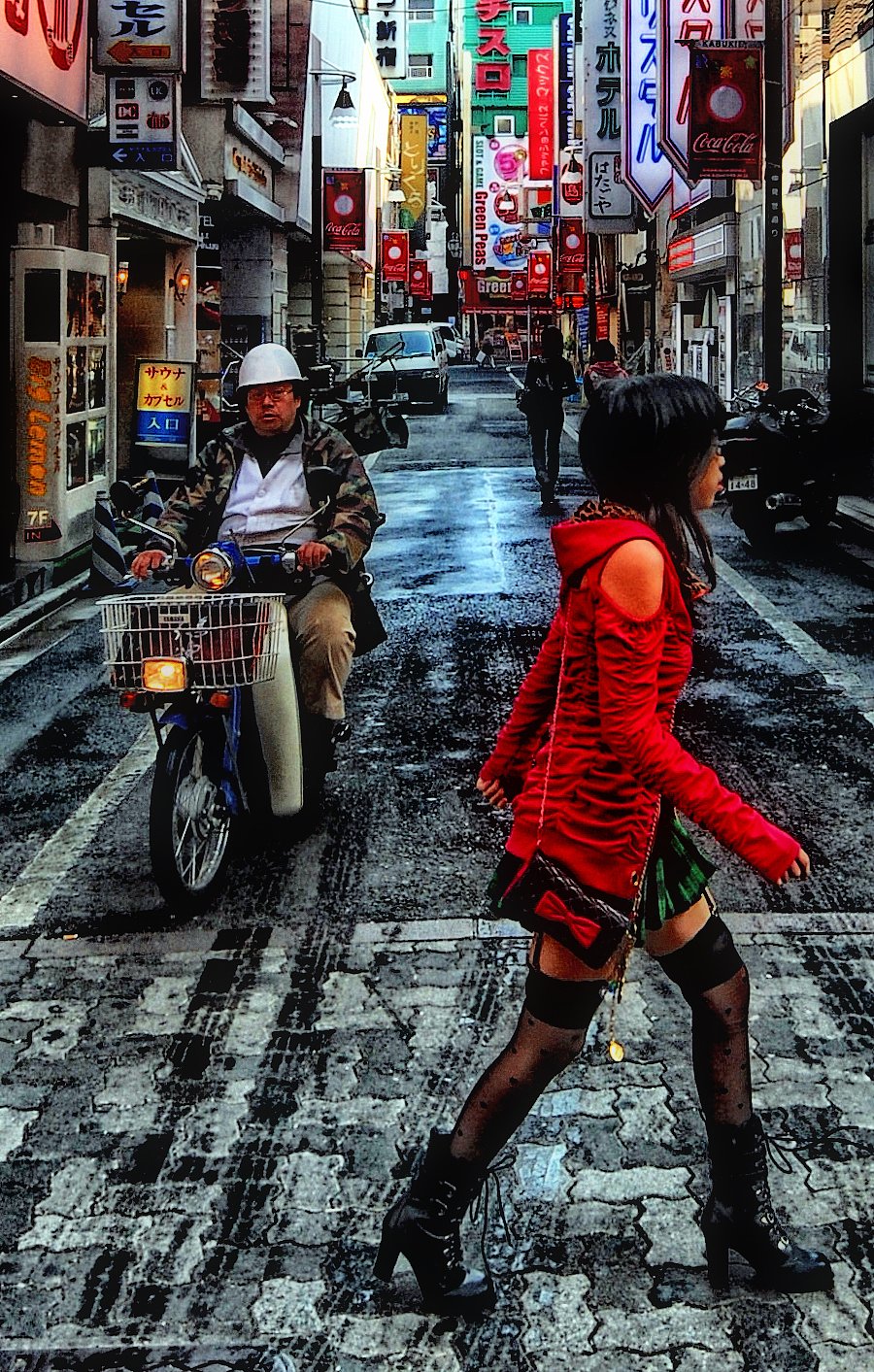 【街角スナップ】　新宿