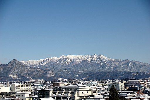 武尊連山