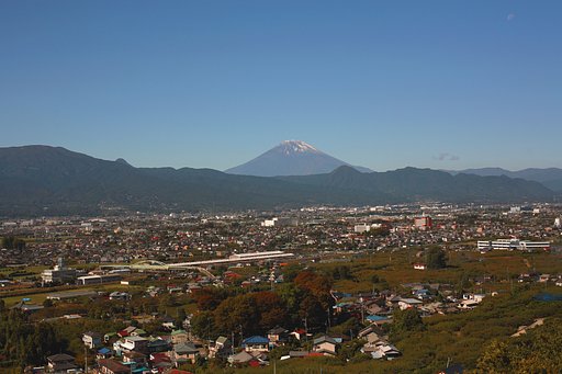 ５Ｄで撮った富士です。