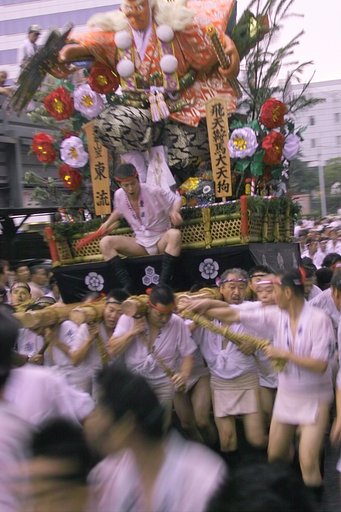 【動】博多祇園山笠