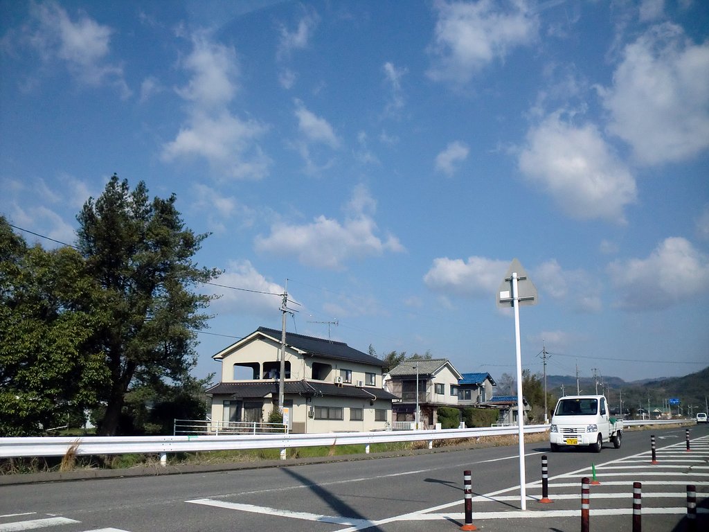 嵐の翌朝