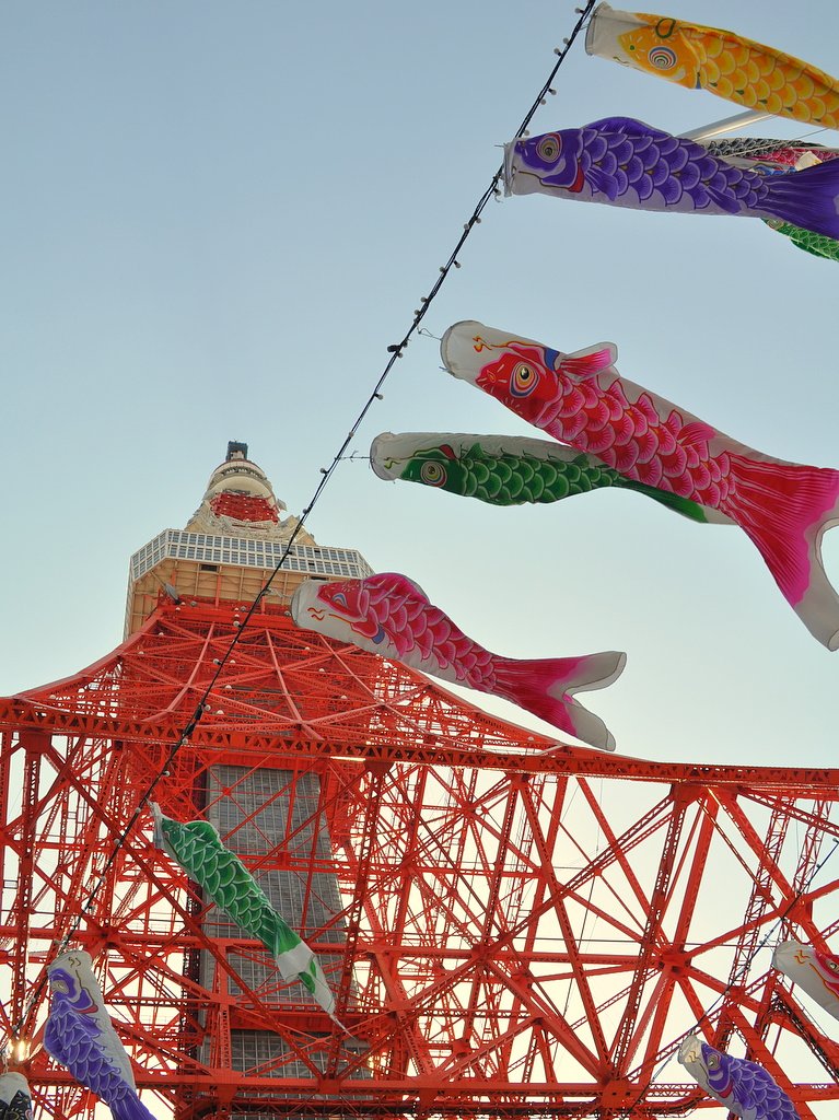 鯉のぼり