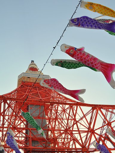 鯉のぼり