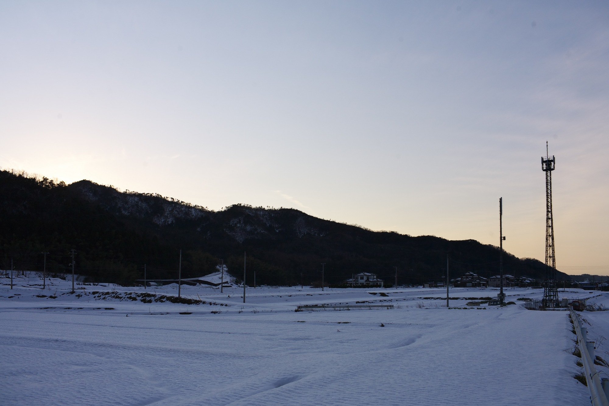 ちょっとだけ赤みを・・