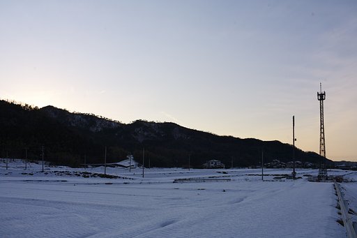 ちょっとだけ赤みを・・