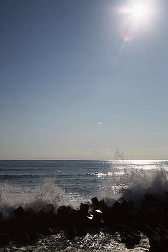 それでも海は