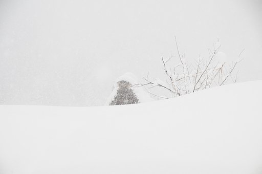 豪雪の五箇村