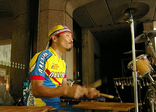 大道芸人