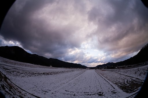 地球は丸かった？