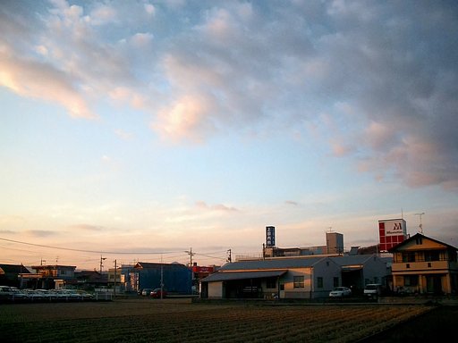 夕焼け