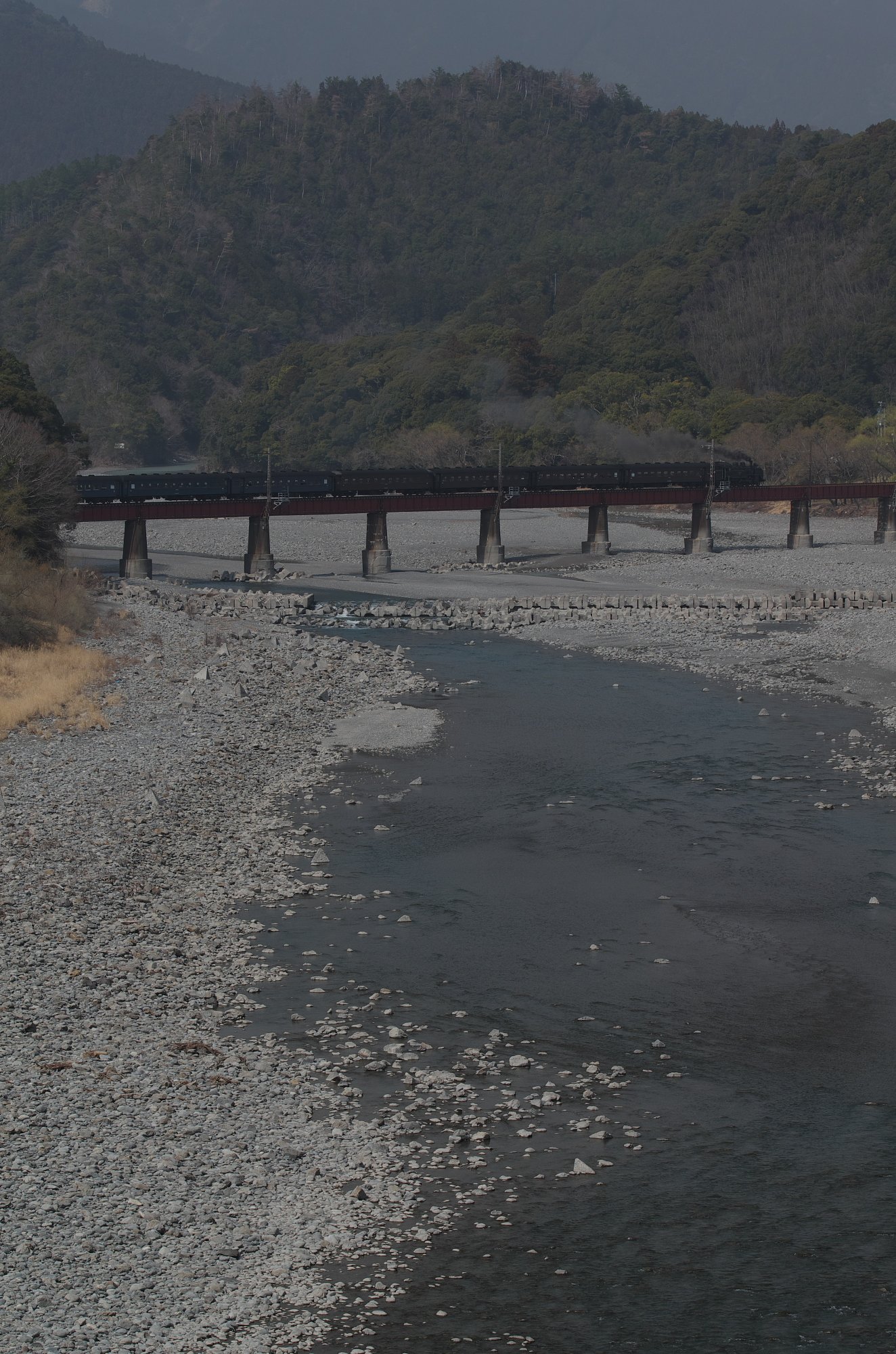大井川快走