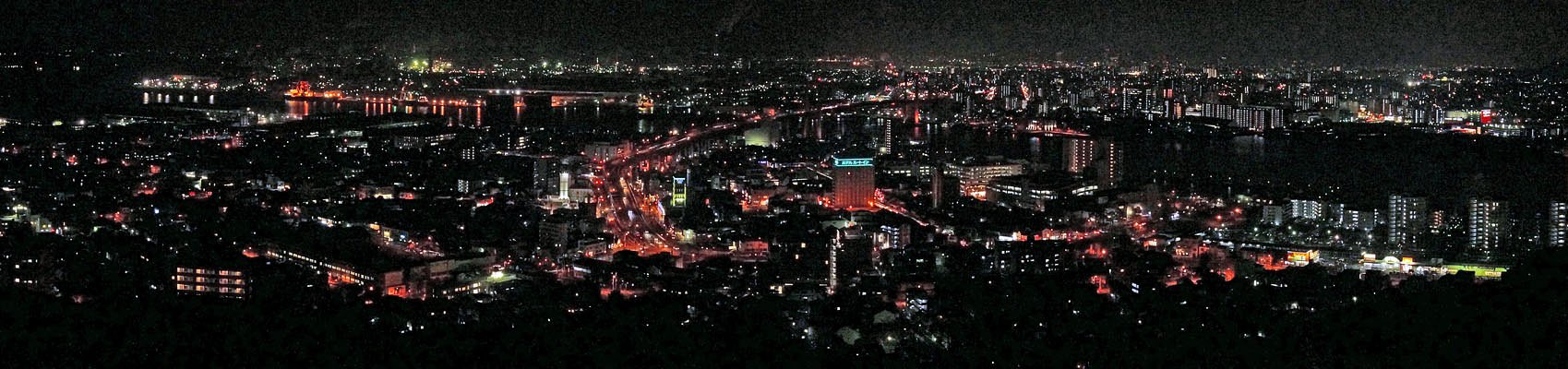 夜景パノラマ