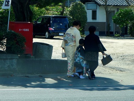 【街角スナップ】七五三