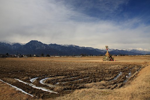 池田町の三九郎