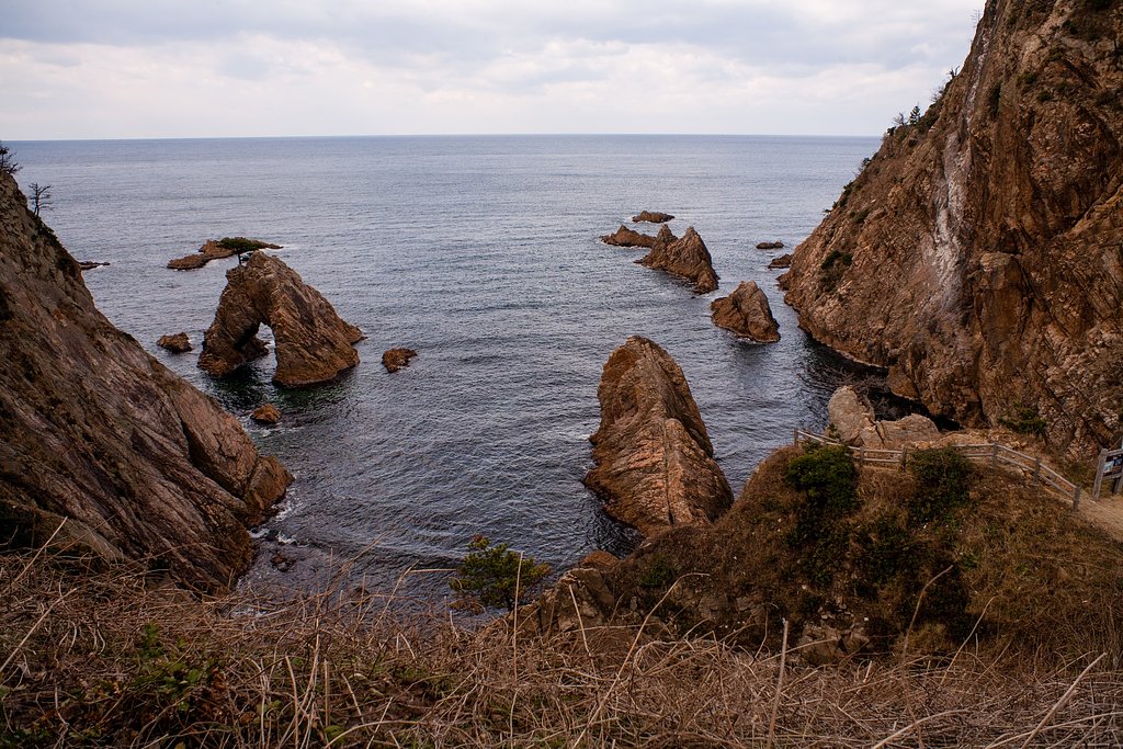 千貫松島とその辺り