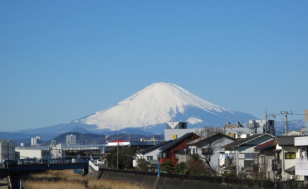 今日も快晴！