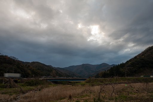 雨がパラパラの朝！