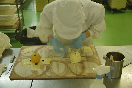 お菓子工場