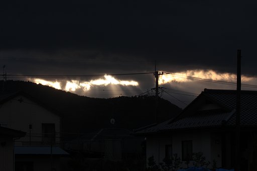 天使の梯子