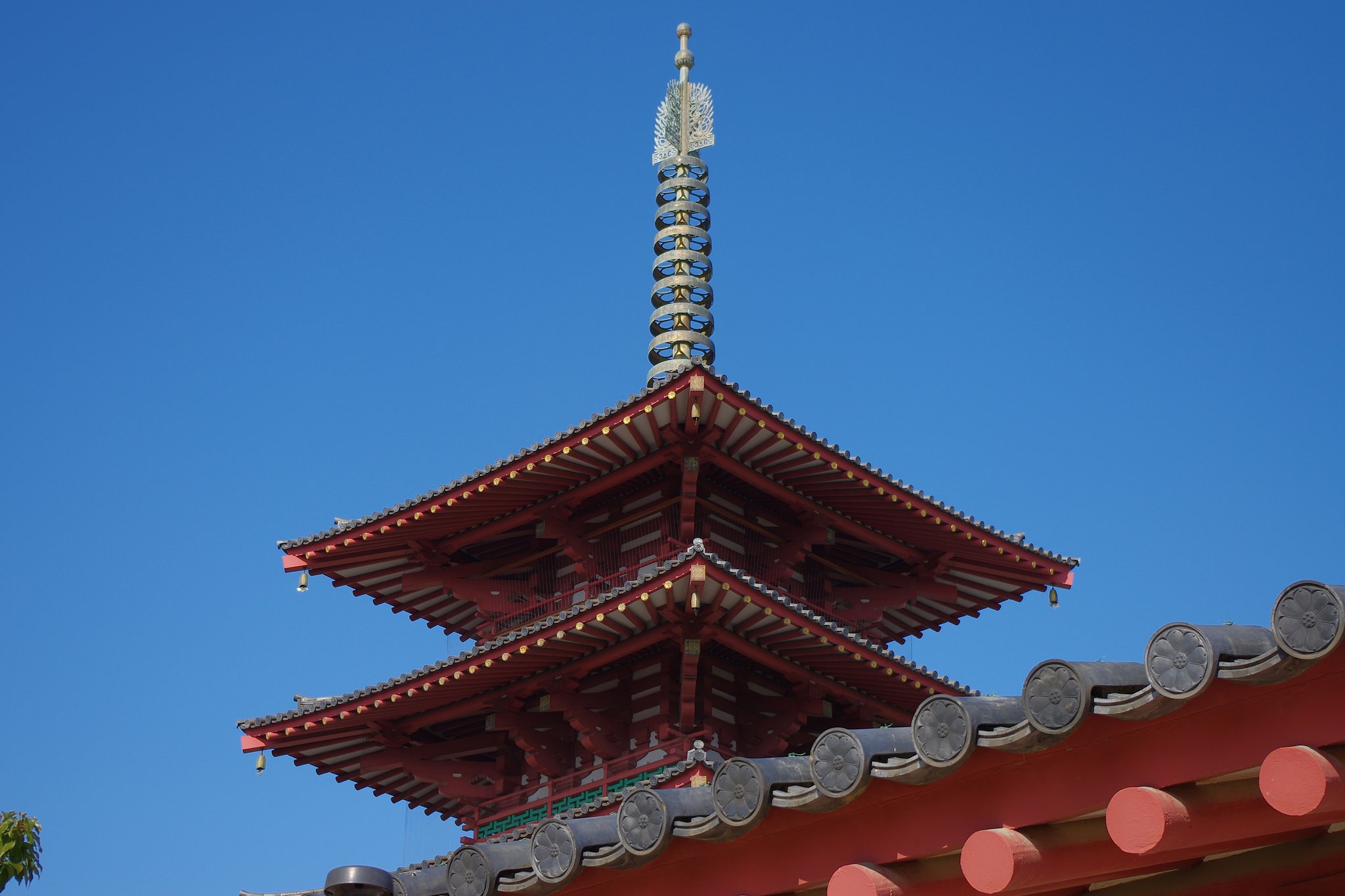 節分の日の四天王寺さん